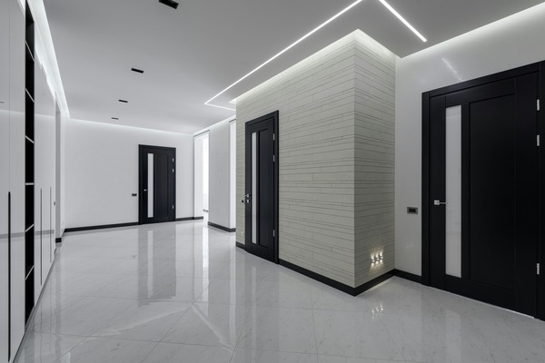 Elevate Your Modern Home: Adding a Splash of Color with Large Black Candle Lanterns